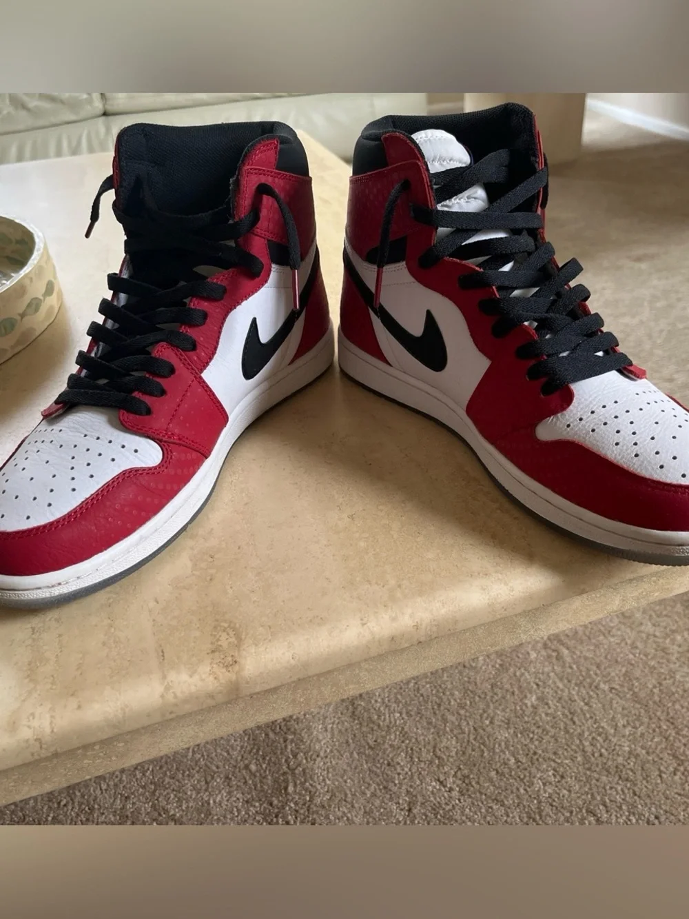 Marvel x Air Jordan 1 Retro High OG 'Origin Story' worn twice (No Box) Size 11